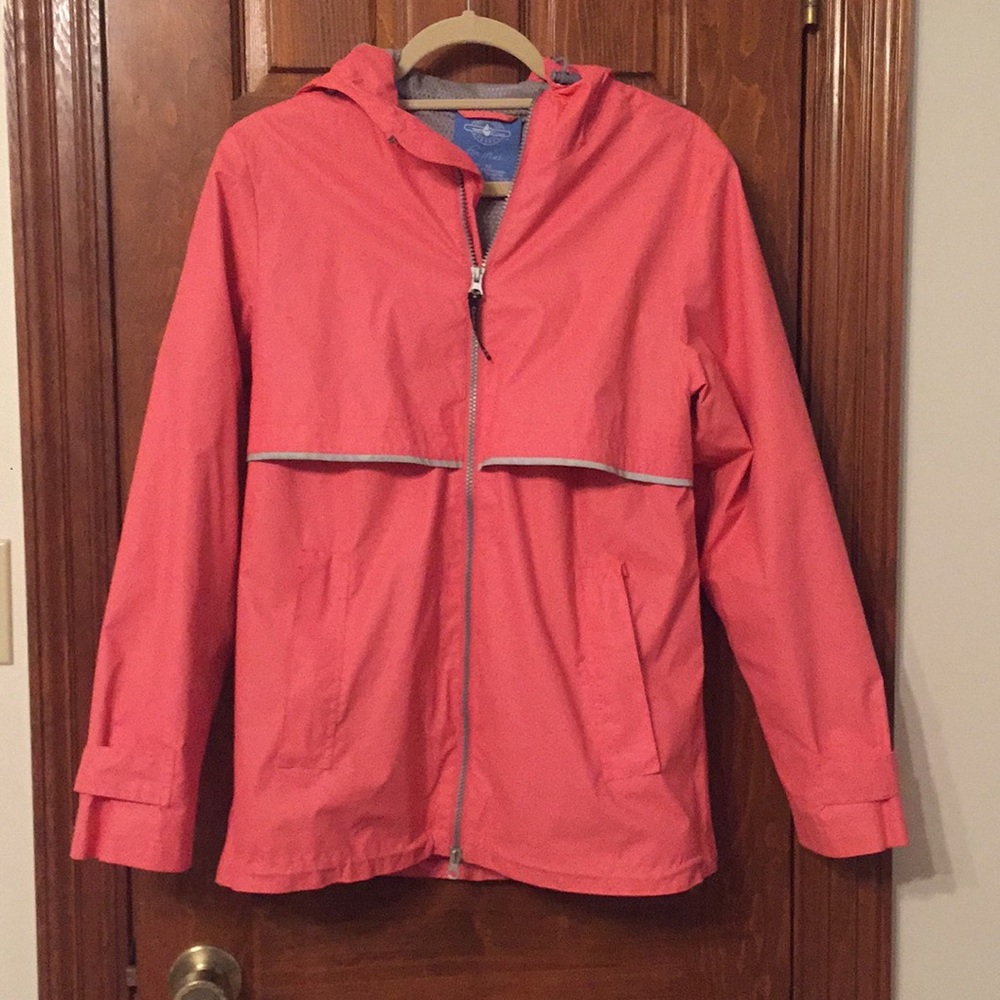 Charles river rain jacket
